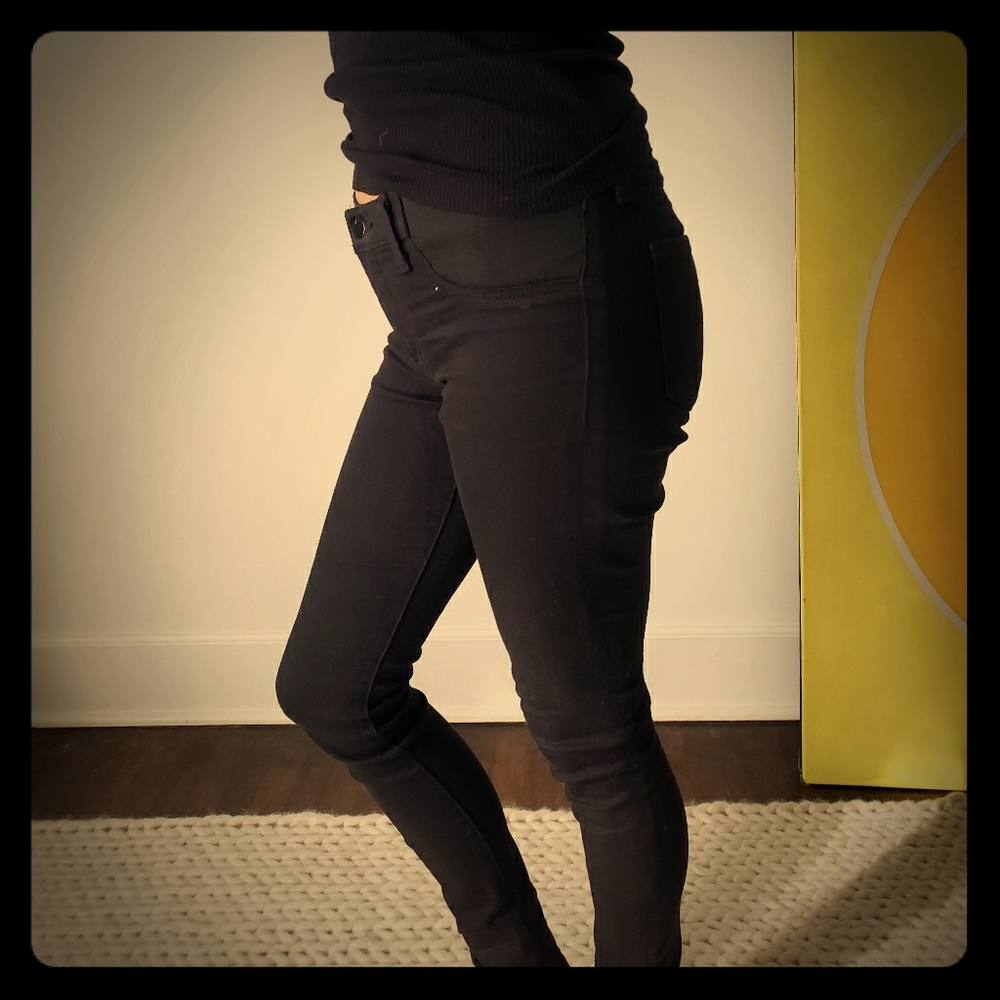 Maternity jeans